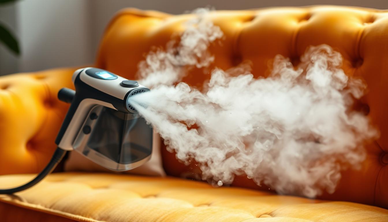 ¿Limpieza a Vapor o en Seco? Guía de Pros y Contras para Tapicerías
