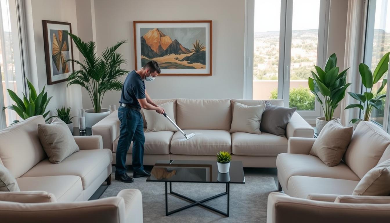 Limpieza Profesional de Sofás en Fuengirola, Mijas