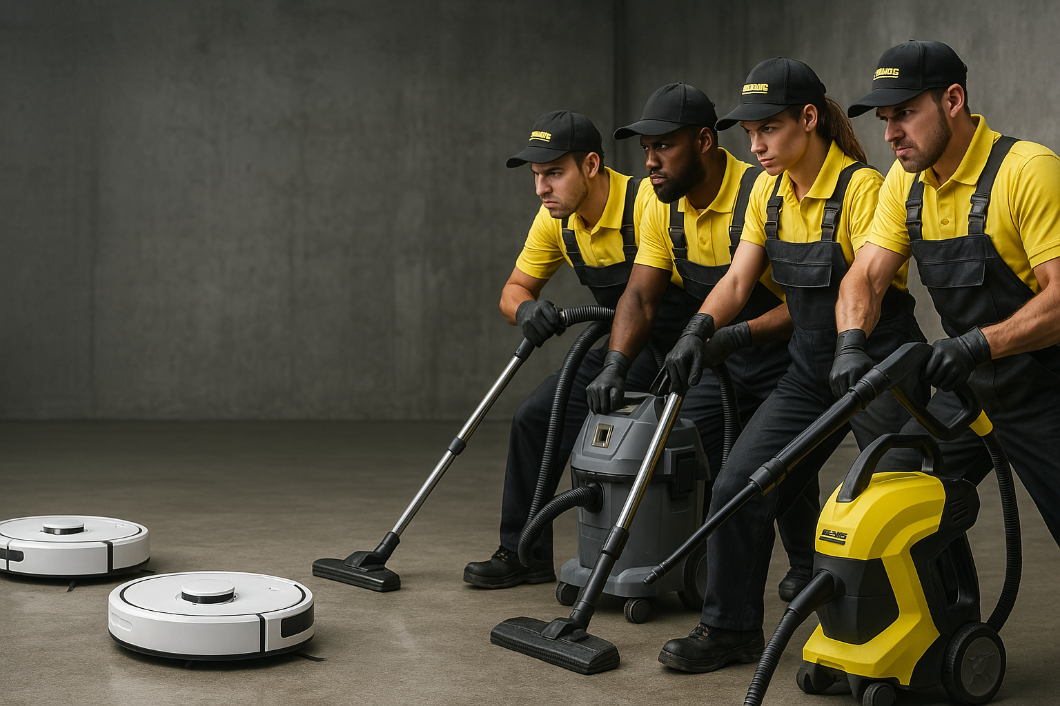 Robots de Limpieza vs. Profesionales a Domicilio: ¿Qué es Mejor para Cuidar Tu Sofá y Colchón en la Costa del Sol?