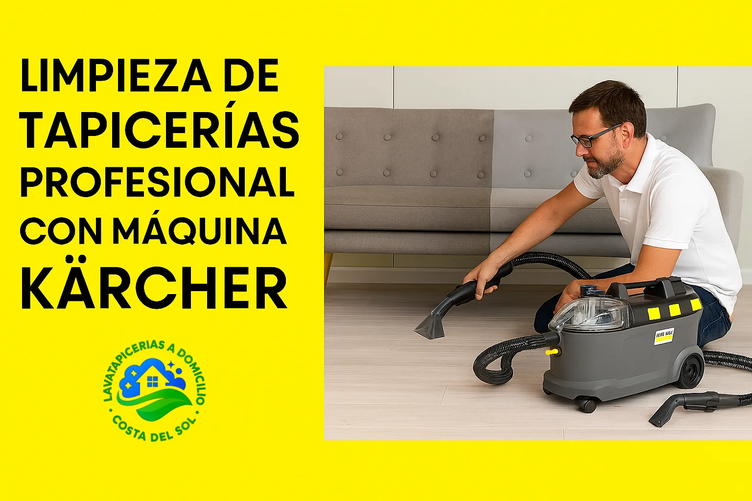 Innovaciones en limpieza de tapicerías: cómo la tecnología Karcher, el vapor y el ozono transforman tus muebles
