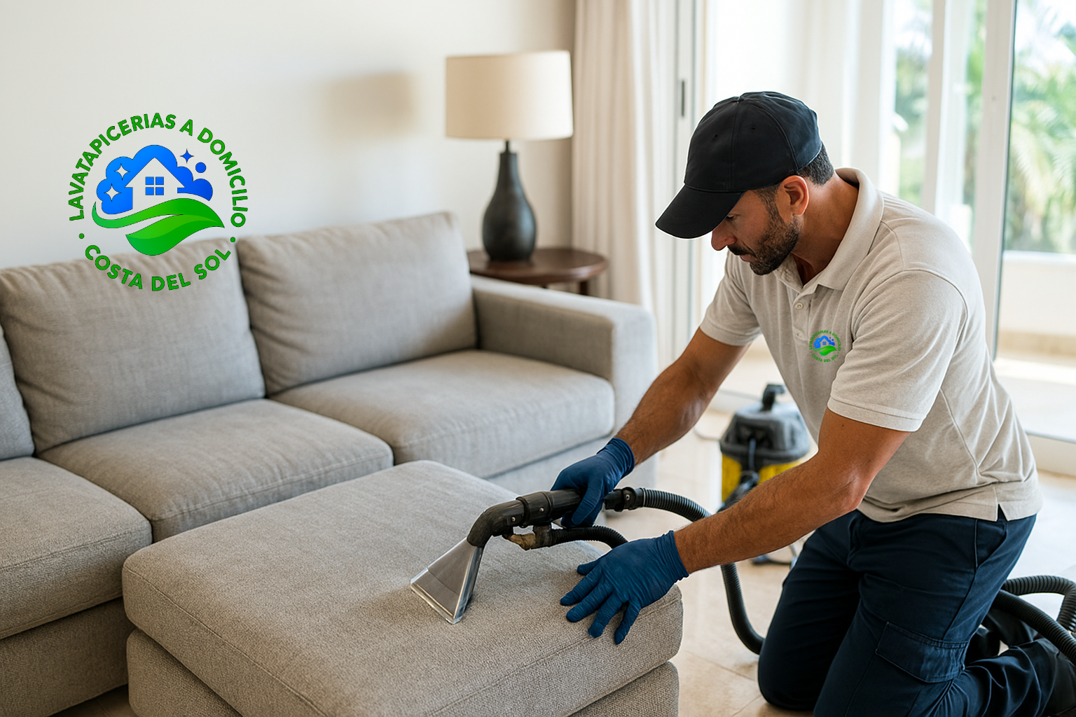 Limpieza de sofás en Marbella — servicio a domicilio en 1–2 h