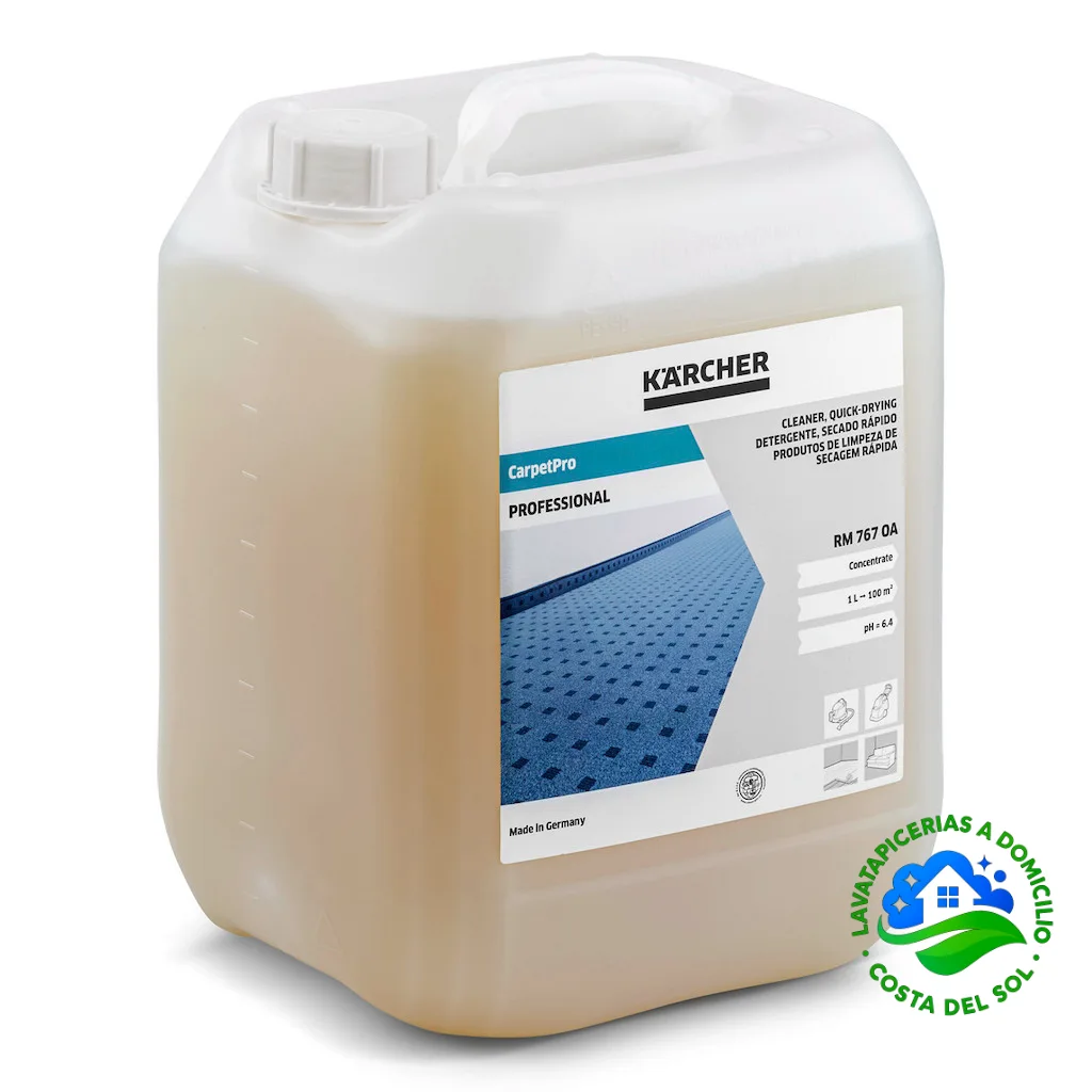 producto de limpieza de tapicerias karcher - recuperación de tapicerías