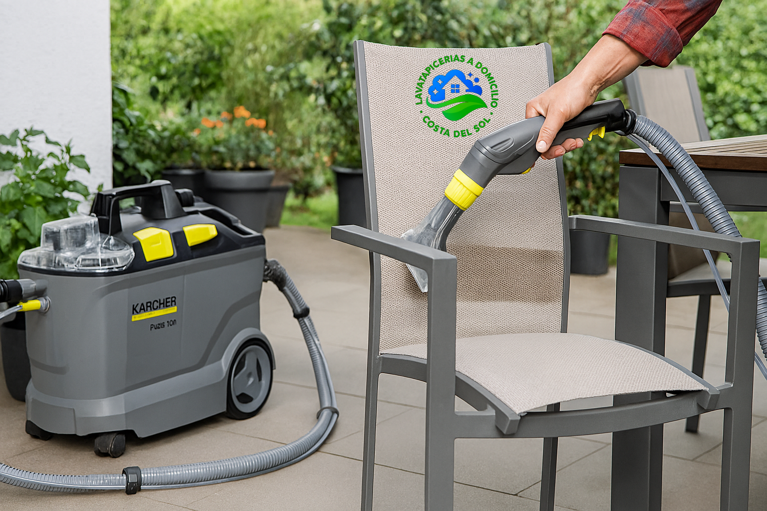 Limpieza de tapicerías de exterior y muebles de terraza: técnicas y cuidados