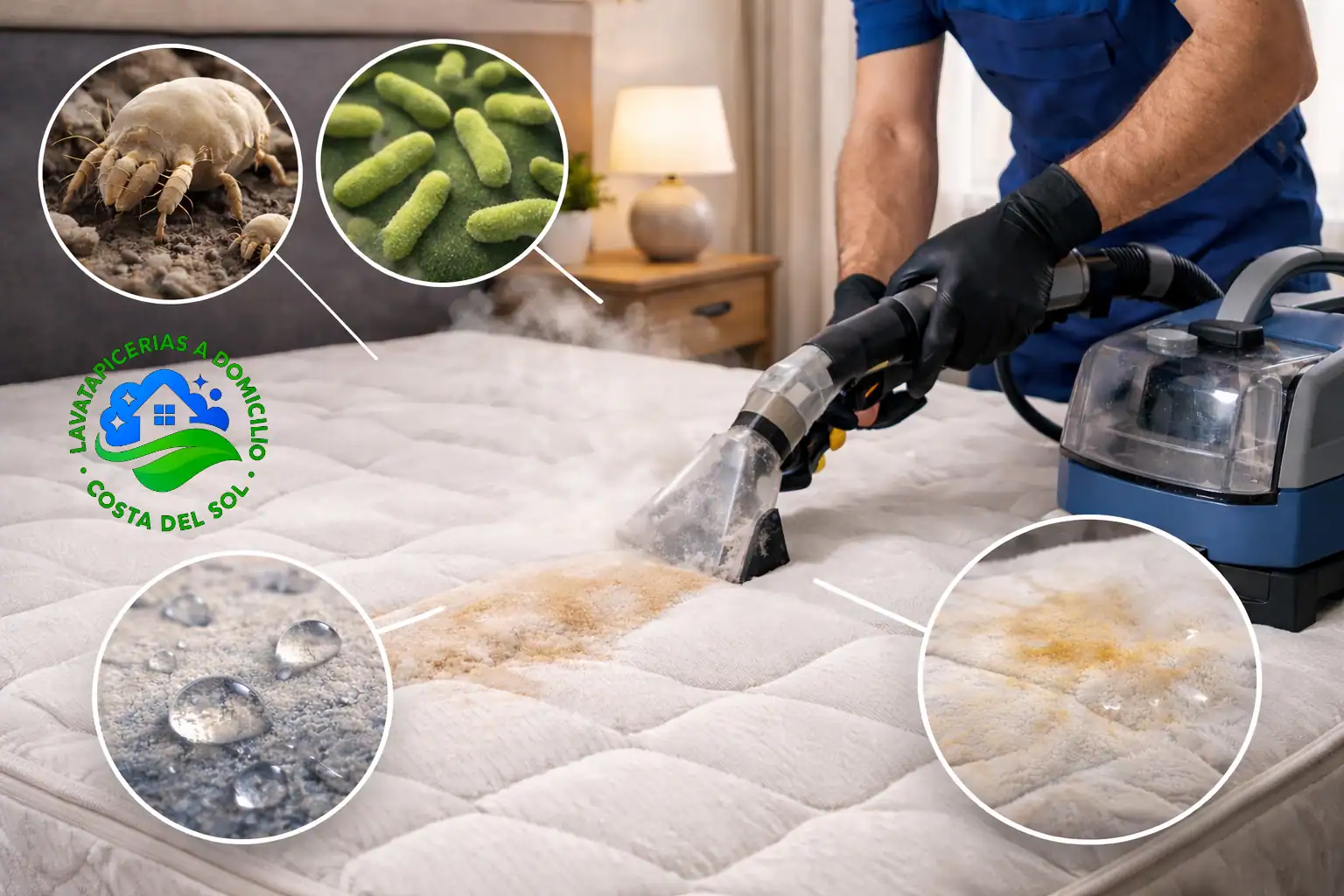 🛏️ Limpieza de colchones en Centro de Fuengirola