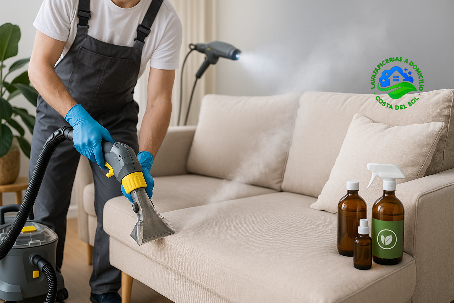 🛋️ Limpieza de sofás en Benalmádena en 1–2 horas: servicio profesional a domicilio