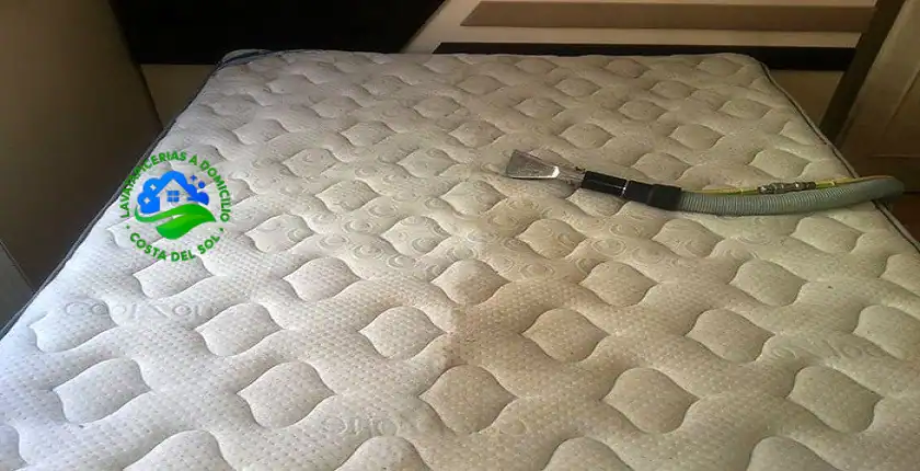 limpieza de colchones en Los Boliches