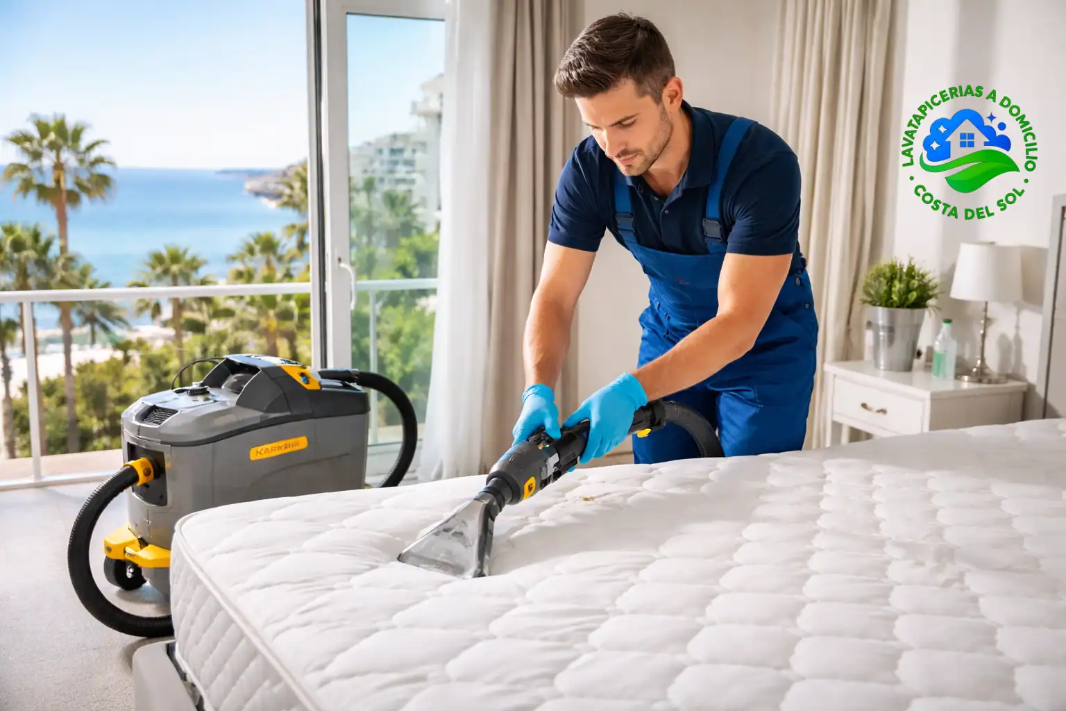 Limpieza de colchones a domicilio en Benalmádena Costa 🛏️✨